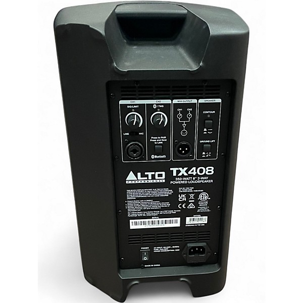 Used Alto TX408 Powered Speaker
