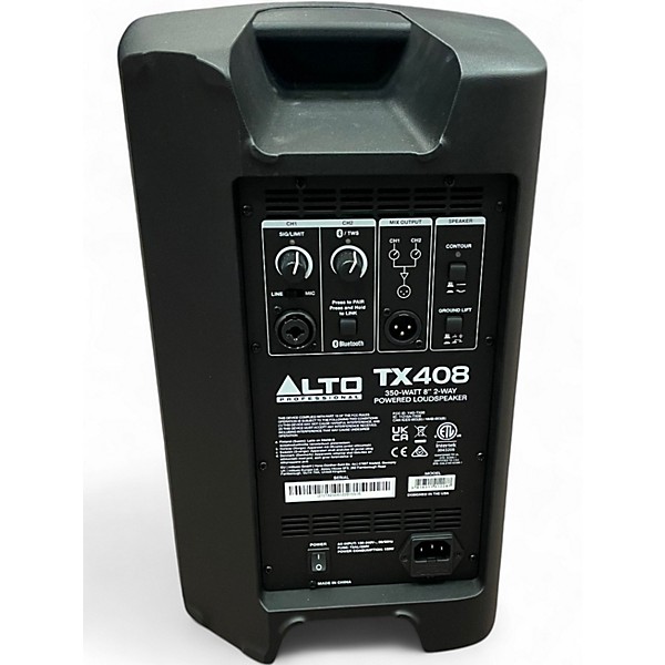 Used Alto TX408 Powered Speaker