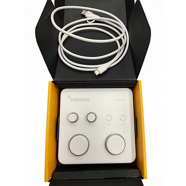 Used maono PS22 LITE Audio Interface
