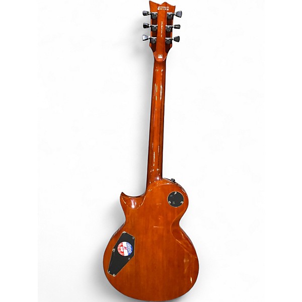 Used ESP LTD EC1000 Deluxe KOA Solid Body Electric Guitar