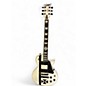 Used ESP LTD James Hetfield Signature Iron Cross White Solid Body Electric Guitar thumbnail