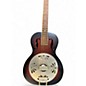 Used Gretsch Guitars G9240 Alligator Biscuit Round Neck 2 Color Sunburst Resonator Guitar