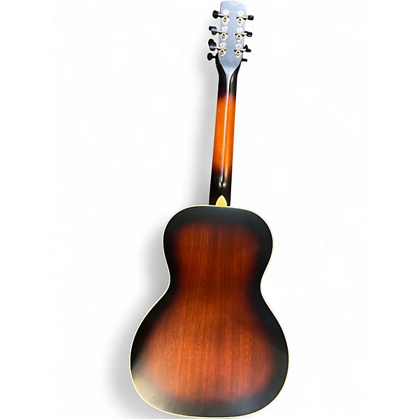 Used Gretsch Guitars G9240 Alligator Biscuit Round Neck 2 Color Sunburst Resonator Guitar