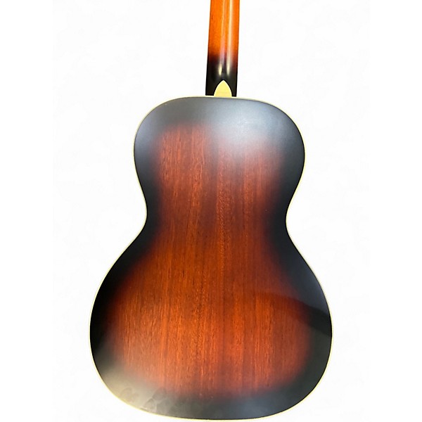 Used Gretsch Guitars G9240 Alligator Biscuit Round Neck 2 Color Sunburst Resonator Guitar