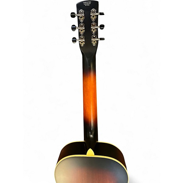 Used Gretsch Guitars G9240 Alligator Biscuit Round Neck 2 Color Sunburst Resonator Guitar