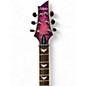 Used 2021 Schecter Guitar Research Omen Extreme 6 Magenta Solid Body Electric Guitar