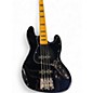 Used Squier Classic Vibe 70s Jazz Bass Black Electric Bass Guitar