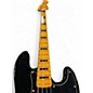 Used Squier Classic Vibe 70s Jazz Bass Black Electric Bass Guitar