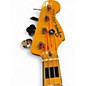 Used Squier Classic Vibe 70s Jazz Bass Black Electric Bass Guitar