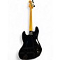 Used Squier Classic Vibe 70s Jazz Bass Black Electric Bass Guitar
