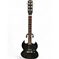 Used 2011 Gibson SG Melody Maker Black Solid Body Electric Guitar thumbnail