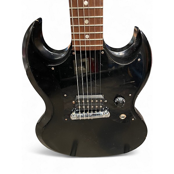 Used 2011 Gibson SG Melody Maker Black Solid Body Electric Guitar