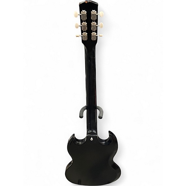 Used 2011 Gibson SG Melody Maker Black Solid Body Electric Guitar
