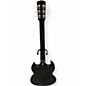 Used 2011 Gibson SG Melody Maker Black Solid Body Electric Guitar
