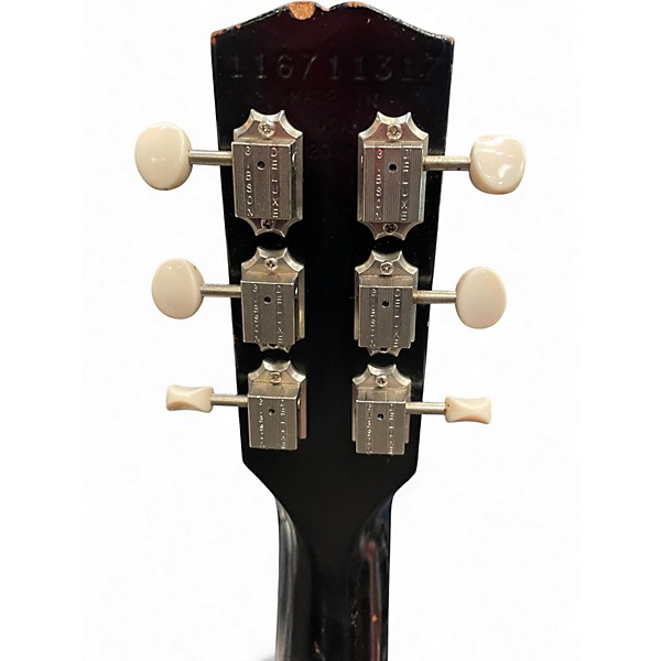 Used 2011 Gibson SG Melody Maker Black Solid Body Electric Guitar