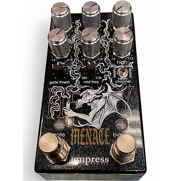 Used Empress Effects Heavy Dual-Channel Distortion Effect Pedal