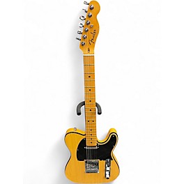 Used Fender 75th Anniversary Commemorative American Telecaster Butterscotch Blonde Solid Body Electric Guitar