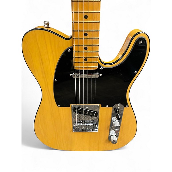 Used Fender 75th Anniversary Commemorative American Telecaster Butterscotch Blonde Solid Body Electric Guitar