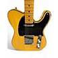 Used Fender 75th Anniversary Commemorative American Telecaster Butterscotch Blonde Solid Body Electric Guitar