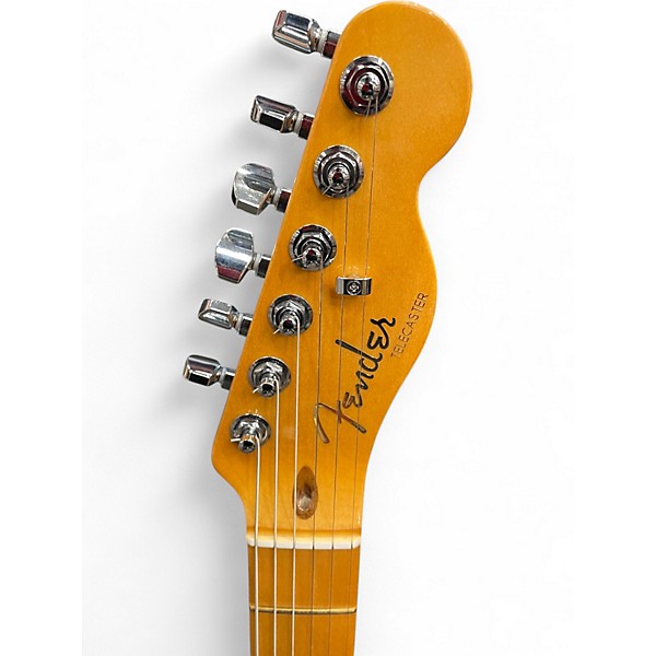 Used Fender 75th Anniversary Commemorative American Telecaster Butterscotch Blonde Solid Body Electric Guitar