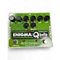 Used Electro-Harmonix Enigma Qballs Bass Envelope Filter Bass Effect Pedal thumbnail
