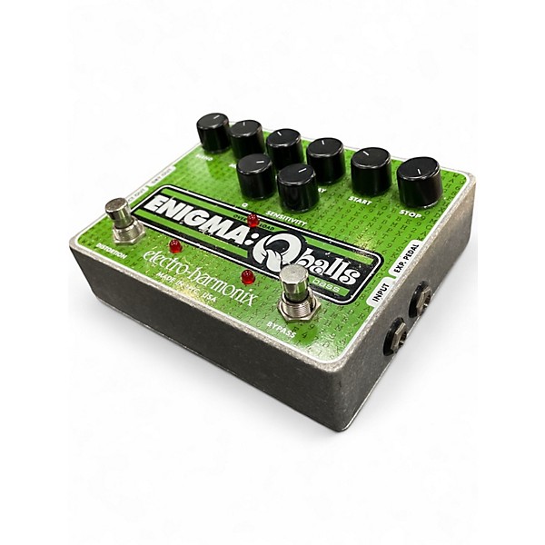 Used Electro-Harmonix Enigma Qballs Bass Envelope Filter Bass Effect Pedal