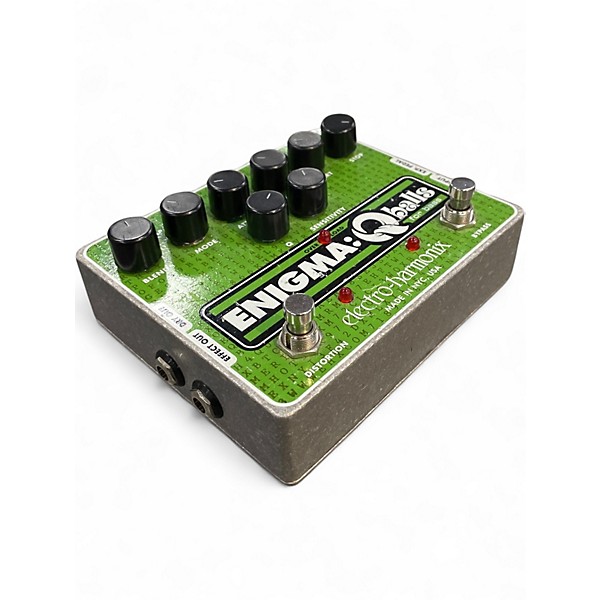 Used Electro-Harmonix Enigma Qballs Bass Envelope Filter Bass Effect Pedal
