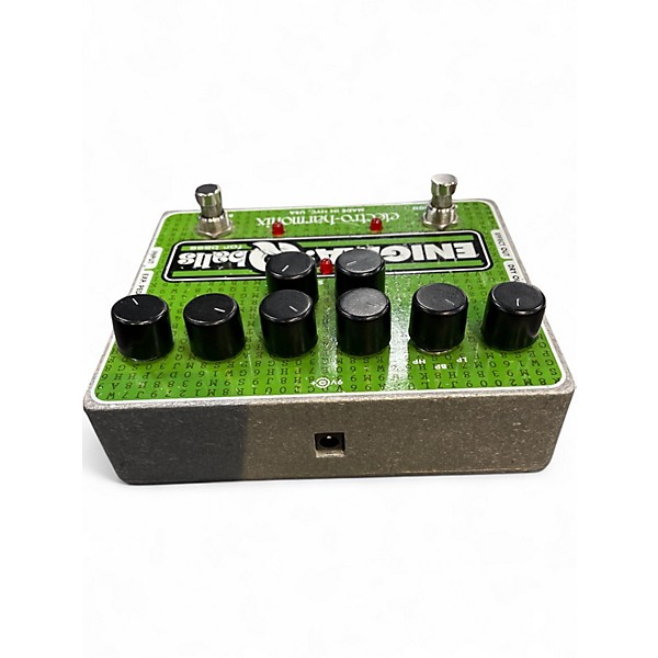 Used Electro-Harmonix Enigma Qballs Bass Envelope Filter Bass Effect Pedal