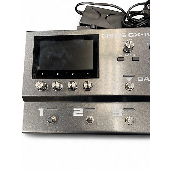 Used BOSS GX100 Effect Processor