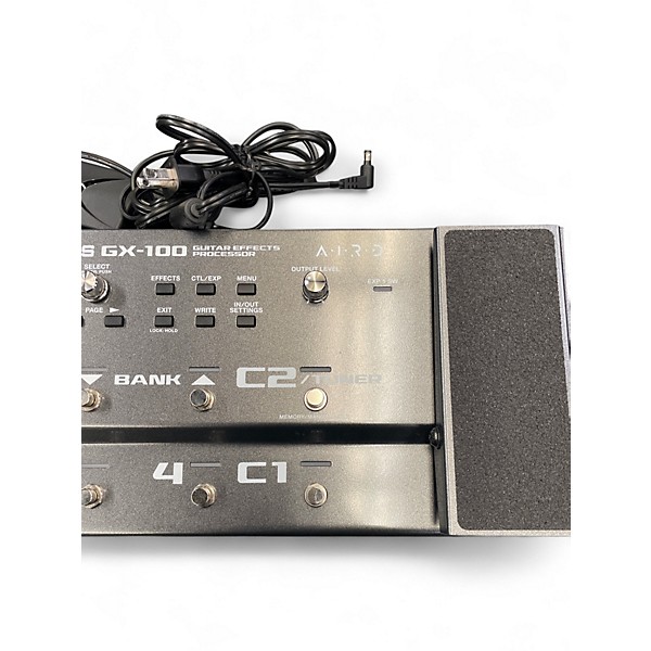 Used BOSS GX100 Effect Processor