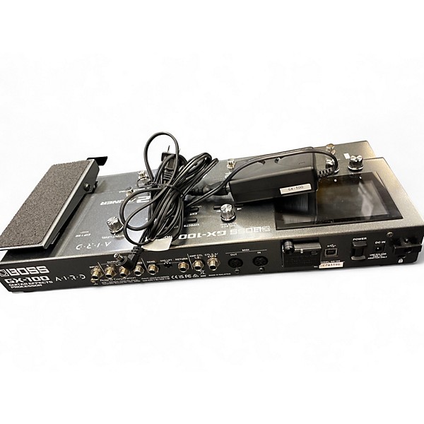 Used BOSS GX100 Effect Processor
