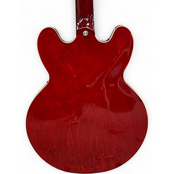Used Epiphone Dot Cherry Hollow Body Electric Guitar