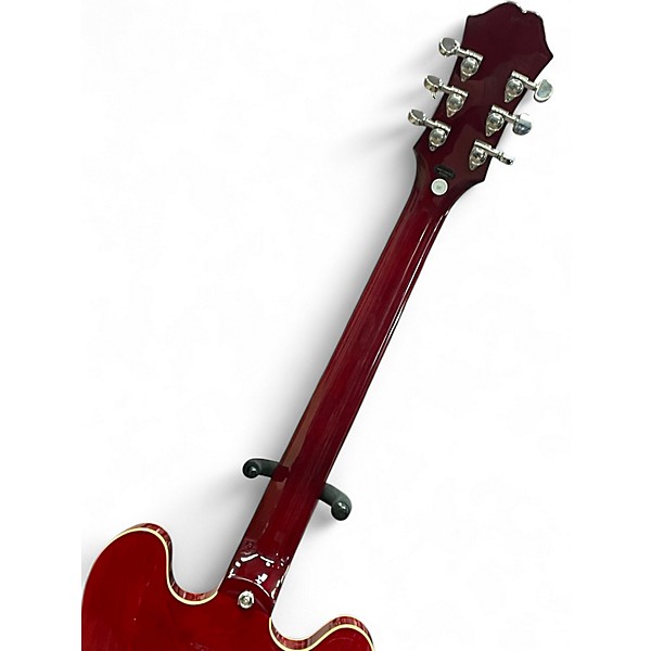 Used Epiphone Dot Cherry Hollow Body Electric Guitar