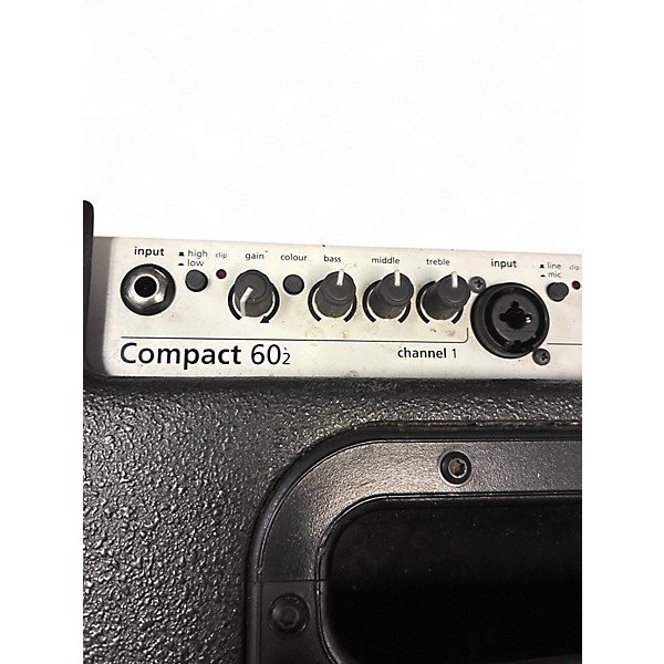 Used AER Compact 60 60W 1x8 Acoustic Guitar Combo Amp