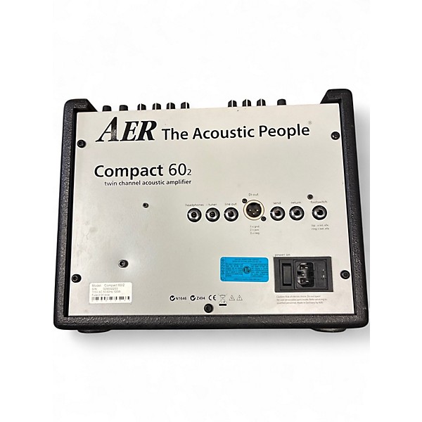 Used AER Compact 60 60W 1x8 Acoustic Guitar Combo Amp