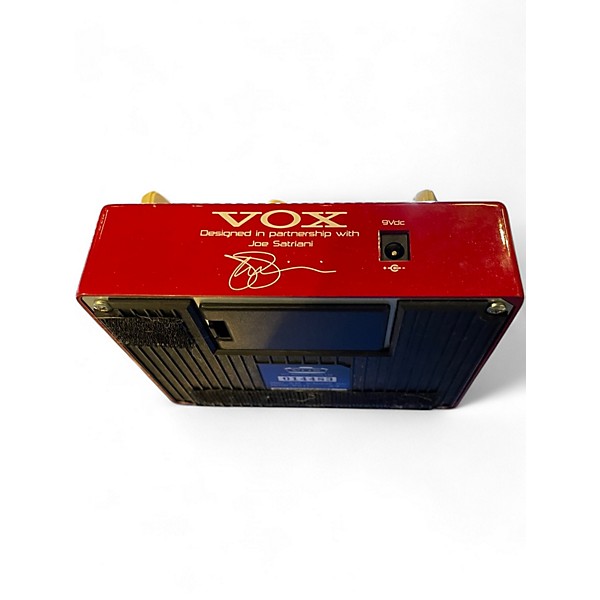 Used VOX JSDS Joe Satriani Satchurator Distortion Effect Pedal