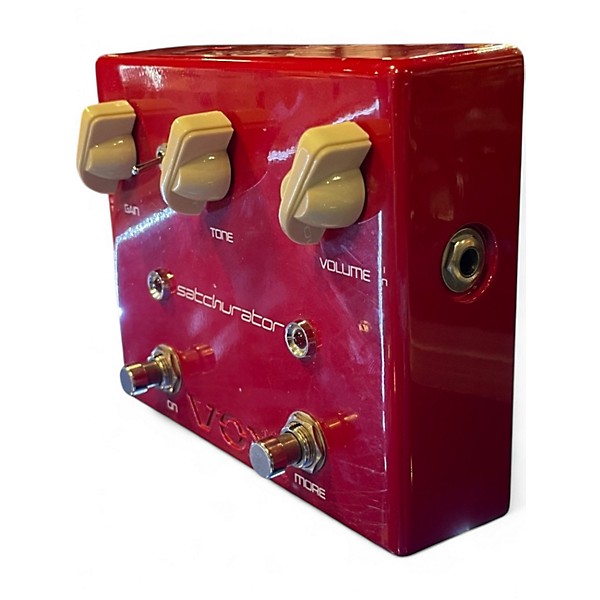 Used VOX JSDS Joe Satriani Satchurator Distortion Effect Pedal