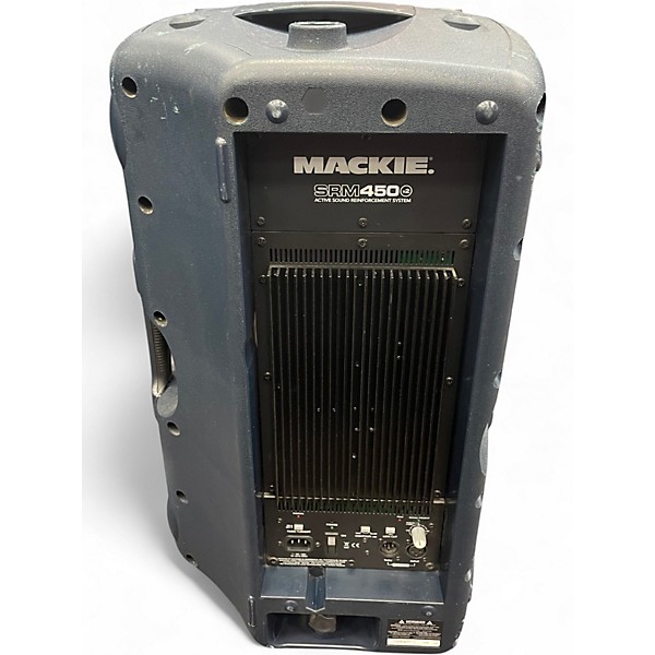 Used Mackie SRM450V2 Powered Speaker