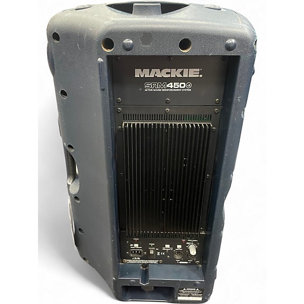 Used Mackie SRM450V2 Powered Speaker