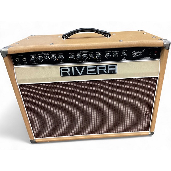 Used Rivera QUIANA Tube Guitar Combo Amp