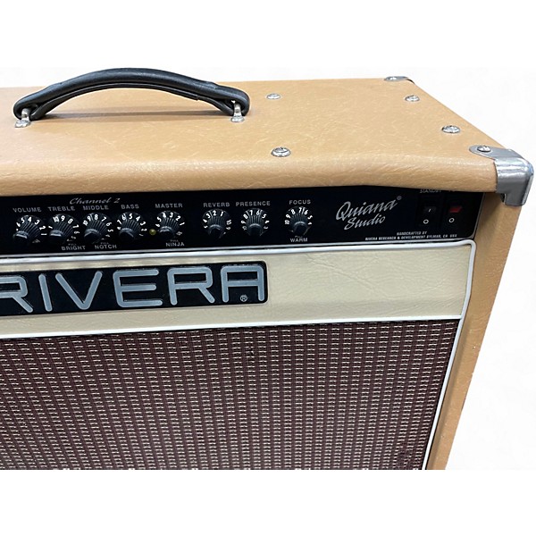 Used Rivera QUIANA Tube Guitar Combo Amp