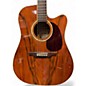 Used Alvarez AD60CK KOA Acoustic Electric Guitar