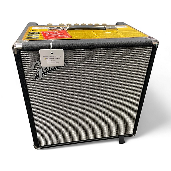 Used Fender RUMBLE 40 Bass Combo Amp
