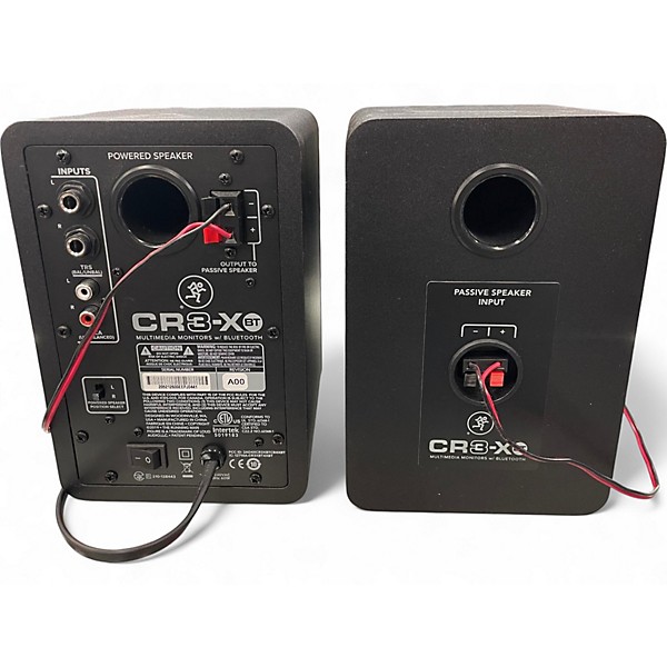 Used Mackie CR3XBT Powered Monitor
