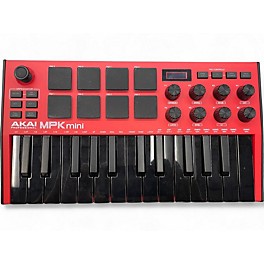 Used Akai Professional MPK Mini MIDI Controller