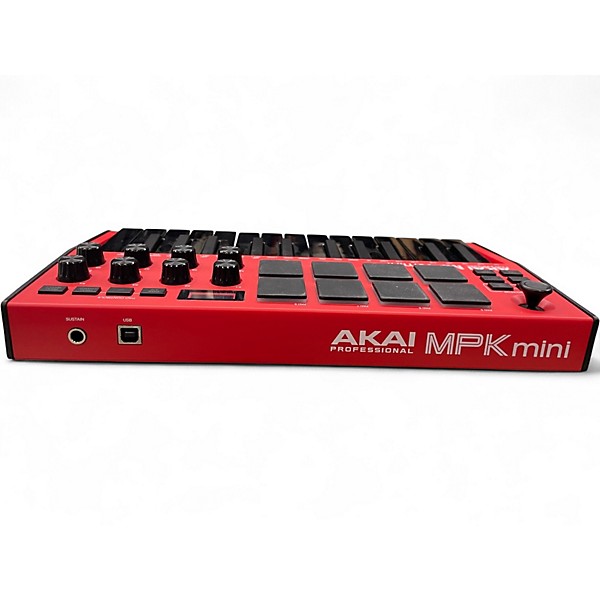 Used Akai Professional MPK Mini MIDI Controller