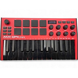 Used Akai Professional MPK Mini MIDI Controller