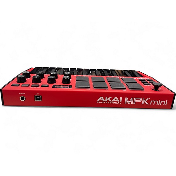 Used Akai Professional MPK Mini MIDI Controller