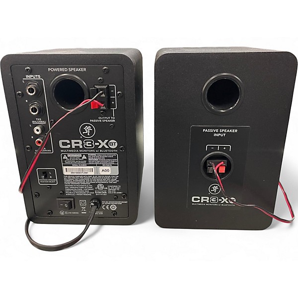 Used Mackie CR3XBT Powered Monitor
