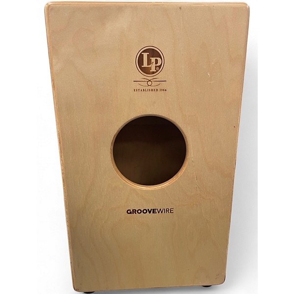 Used LP GROOVEWIRE Cajon